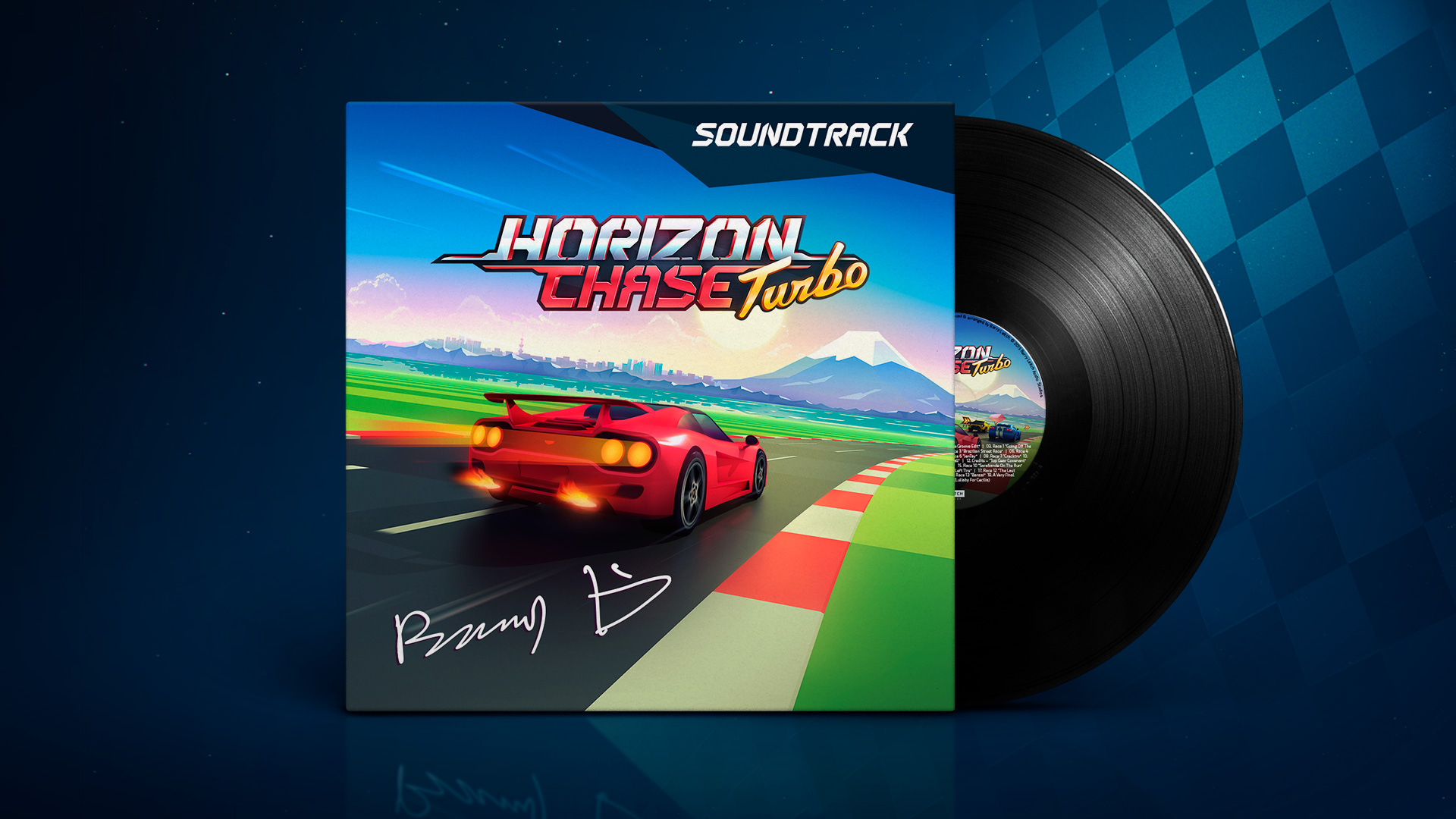 Horizon Chase Turbo Soundtrack Featured Screenshot #1