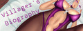 Villager's Biography logo