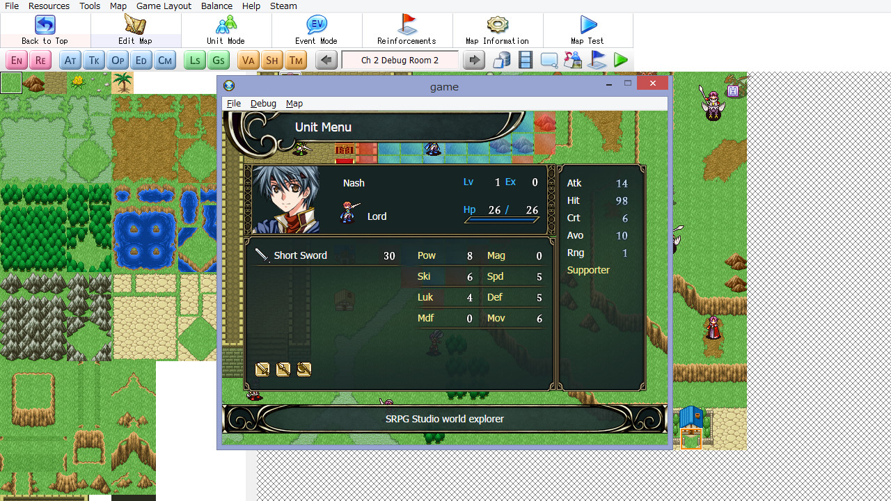 SRPG Studio Demo #0