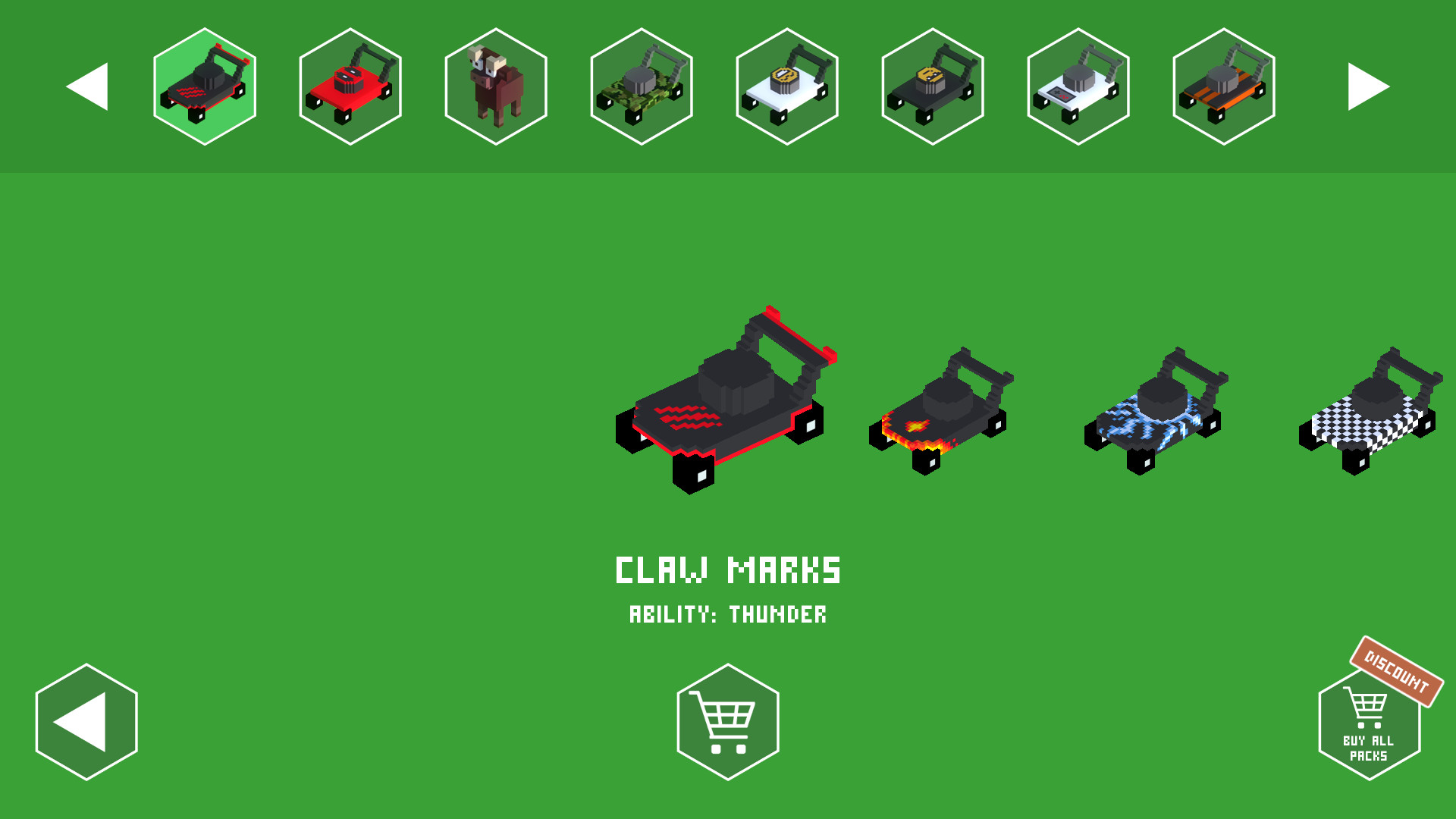 Grass Cutter - Lawn Mowers: Graffiti #5