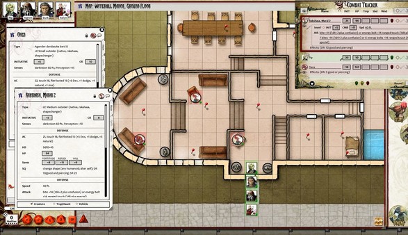 Fantasy Grounds - Pathfinder RPG - War for the Crown AP 4: City in the Lion's Eye (PFRPG)