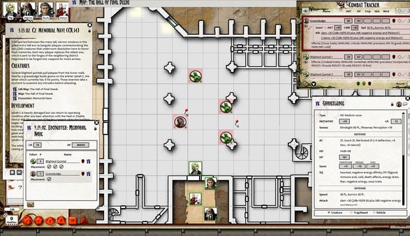 Fantasy Grounds - Pathfinder RPG - War for the Crown AP 5: The Reaper's Right Hand (PFRPG)