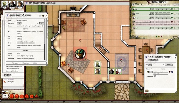 скриншот Fantasy Grounds - Pathfinder RPG - War for the Crown AP 5: The Reaper's Right Hand (PFRPG) 4