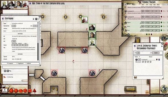 Fantasy Grounds - Pathfinder RPG - War for the Crown AP 5: The Reaper's Right Hand (PFRPG)