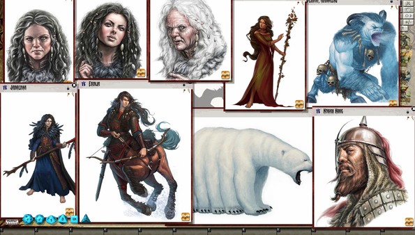 скриншот Fantasy Grounds - Pathfinder RPG - Reign of Winter AP 3: Maiden, Mother, Crone (PFRPG) 1