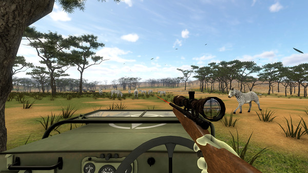 SAVANNA SHOT VR