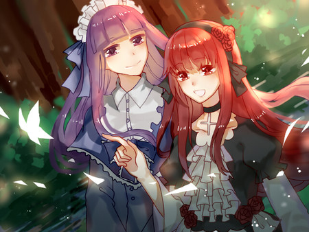 Waterside Chirping 水畔空蝉 game for Linux 1