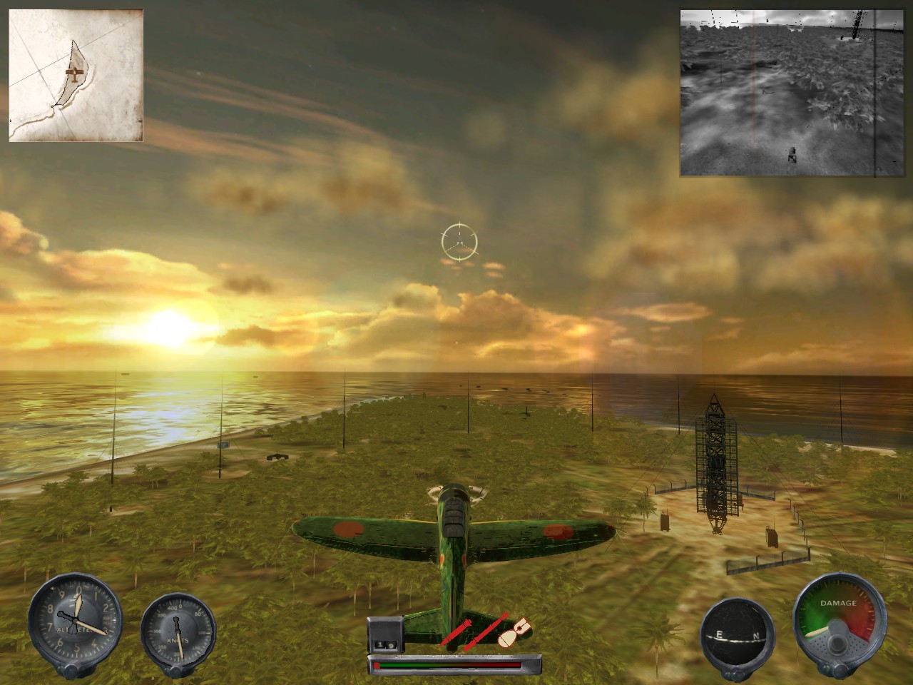 Jogo Pc Combat Wings Simulador Combate Aereo Segunda Guerra