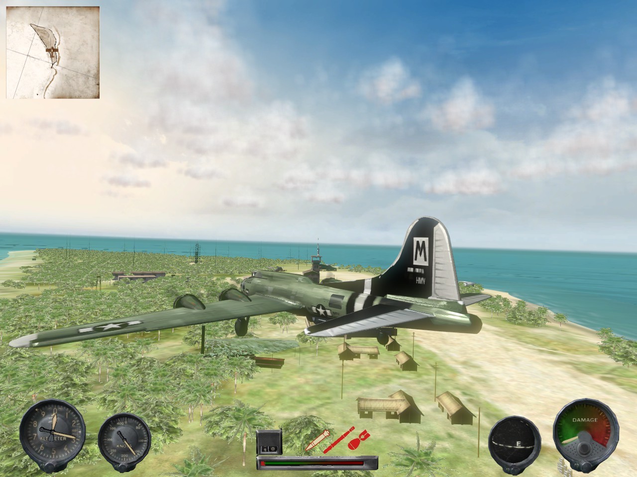 Jogo Pc Combat Wings Simulador Combate Aereo Segunda Guerra