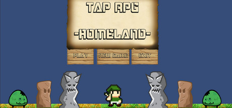 TapRPG - Homeland Cover Image