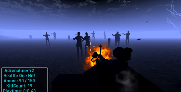 скриншот Zombie Rampage 2