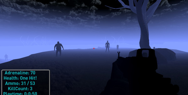 скриншот Zombie Rampage 1