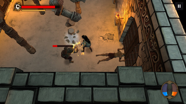 скриншот Jade's Dungeon Descent 2