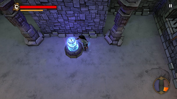 скриншот Jade's Dungeon Descent 1