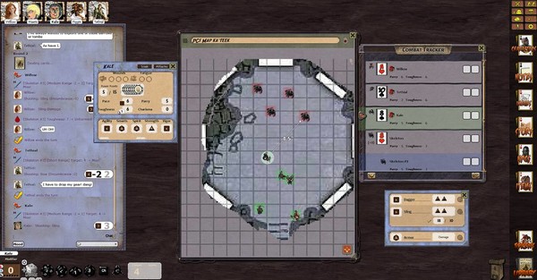 скриншот Fantasy Grounds - A01 - Crypt of the Sun Lord (Savage Worlds) 1