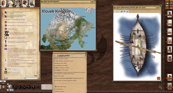 скриншот Fantasy Grounds - A01 - Crypt of the Sun Lord (Savage Worlds) 2