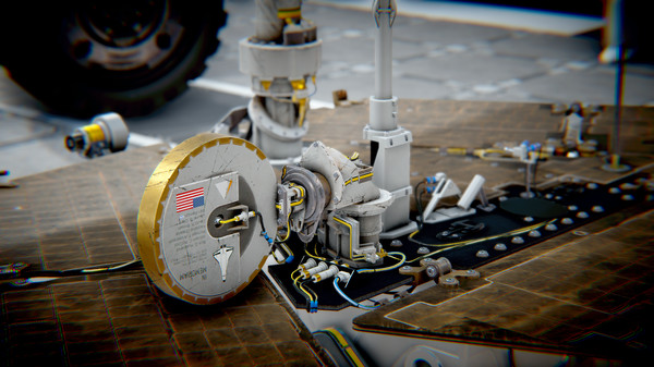 Rover Mechanic Simulator скриншот