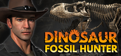 Dinosaur Fossil Hunter header image