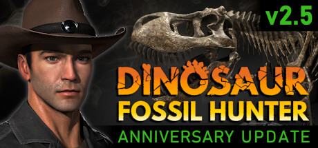 Dinosaur Fossil Hunter - Simulateur de paléontologie