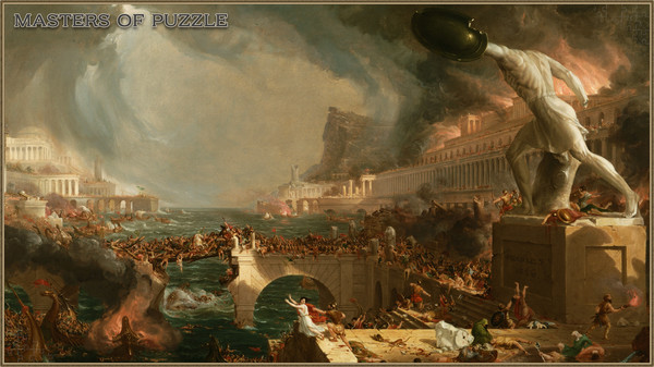 скриншот Masters of Puzzle - Destruction by Thomas Cole 0
