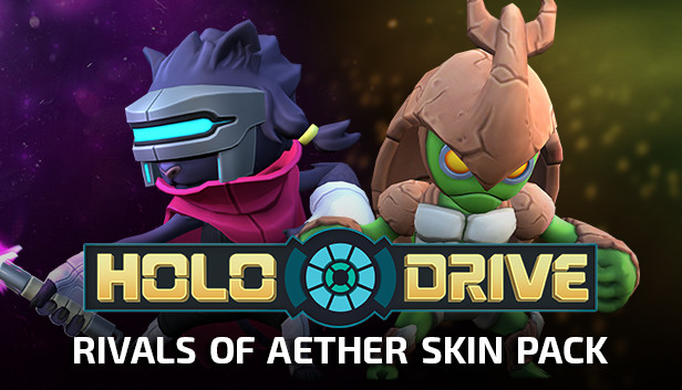 Holodrive - Rivals of Aether Pack Featured Screenshot #1