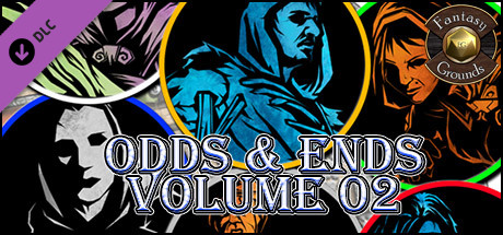 Fantasy Grounds - Odds & Ends, Volume 2 (Token Pack) banner image