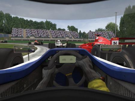 скриншот RACE 07: Andy Priaulx Crowne Plaza Raceway (Free DLC) 4