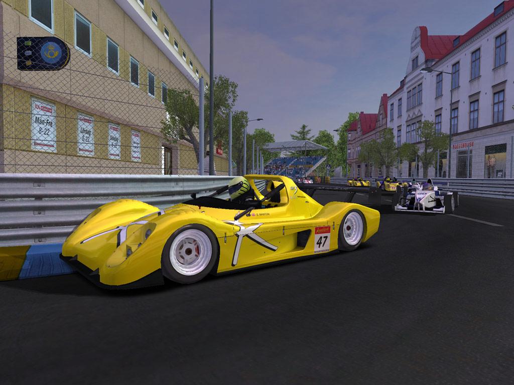 RACE 07: Andy Priaulx Crowne Plaza Raceway (Free DLC) Featured Screenshot #1