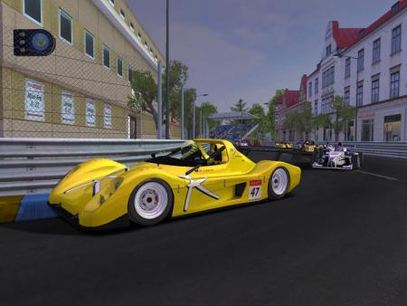 RACE 07: Andy Priaulx Crowne Plaza Raceway (Free DLC)