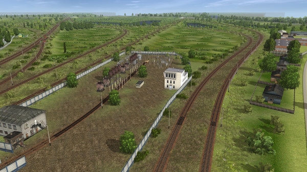 скриншот TANE DLC - Trainz Route: Rostovsky Uzel 3