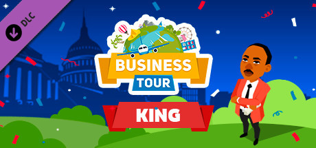 Business tour. Great Leaders: King banner image