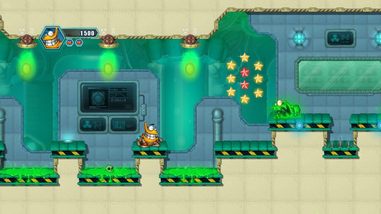 Oozi: Earth Adventure Demo #0