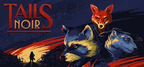 Steam header art for Tails Noir
