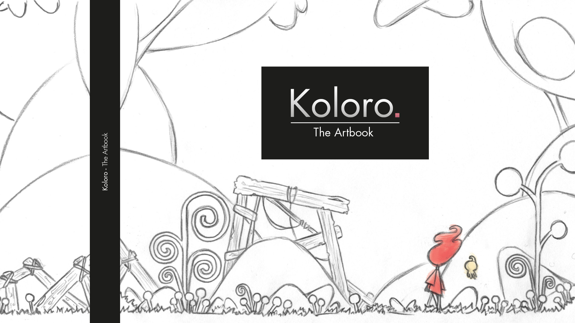 Koloro - Digital Artbook and Wallpapers Featured Screenshot #1