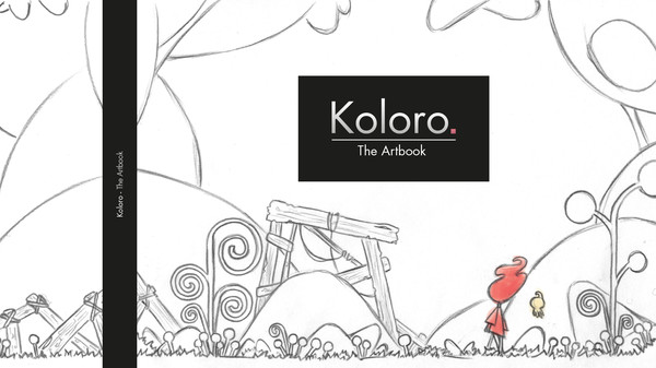 скриншот Koloro - Digital Artbook and Wallpapers 0