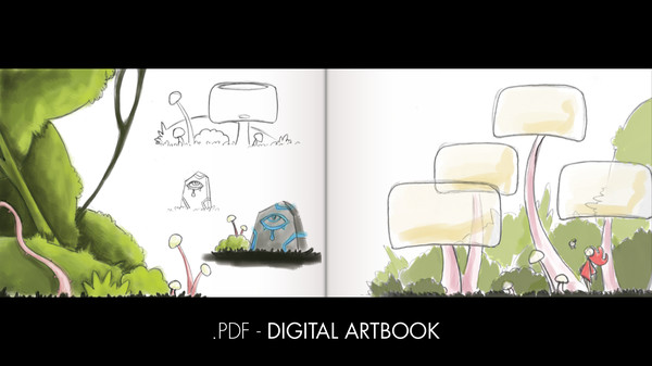скриншот Koloro - Digital Artbook and Wallpapers 1