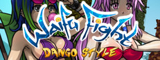 Waifu Fight Dango Style 게임 이미지