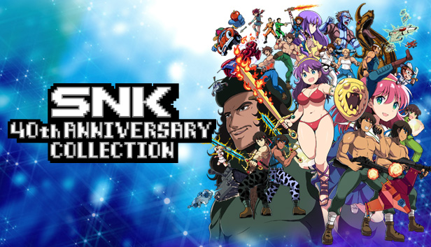 SNK 40th ANNIVERSARY COLLECTION on Steam