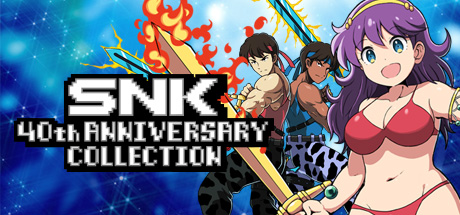 SNK 40th ANNIVERSARY COLLECTION header image