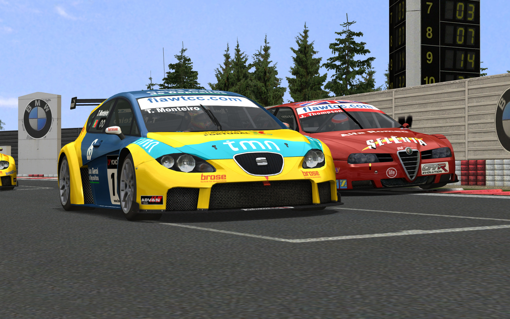 GTR Evolution Expansion Pack for RACE 07 Featured Screenshot #1