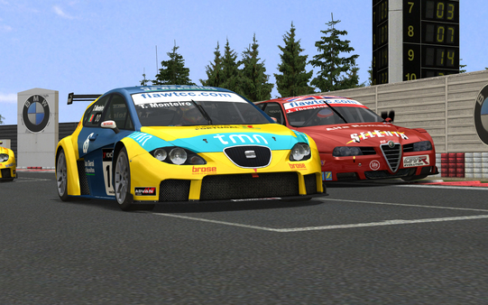 скриншот GTR Evolution Expansion Pack for RACE 07 0