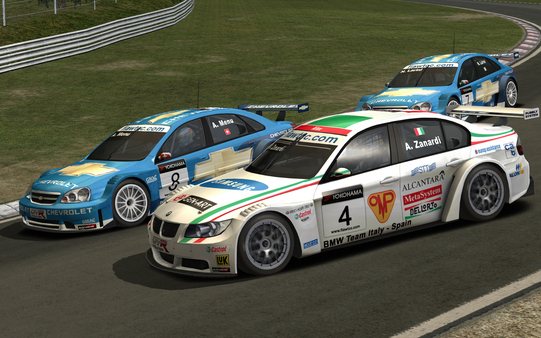 скриншот GTR Evolution Expansion Pack for RACE 07 1