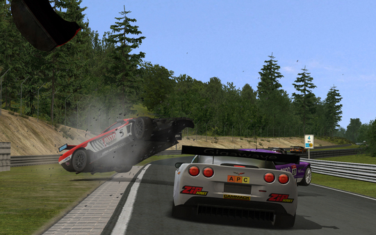 скриншот GTR Evolution Expansion Pack for RACE 07 3