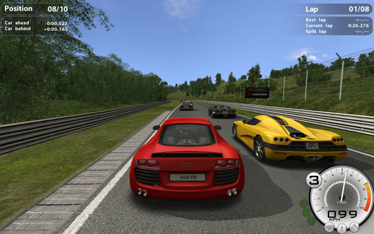 скриншот GTR Evolution Expansion Pack for RACE 07 4