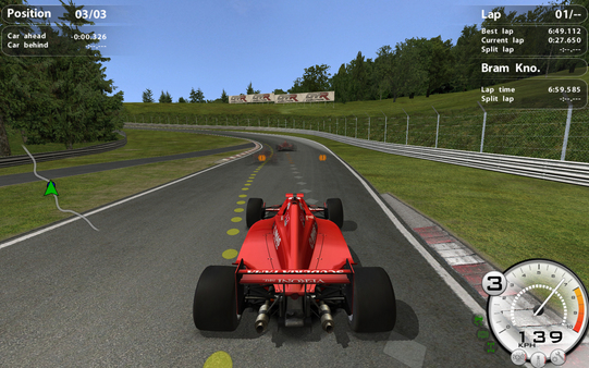 скриншот GTR Evolution Expansion Pack for RACE 07 5