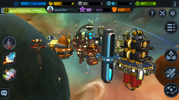 скриншот Deep Space Banana 2