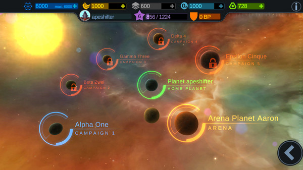 скриншот Deep Space Banana 1