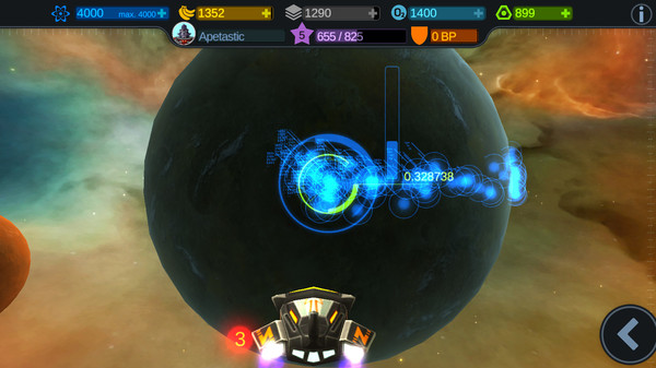 скриншот Deep Space Banana 4
