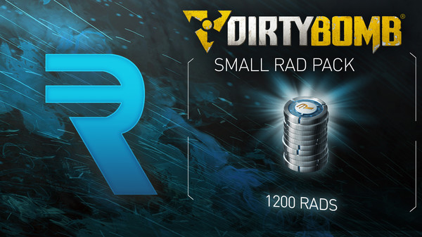 скриншот Dirty Bomb - Small Rad Pack 0