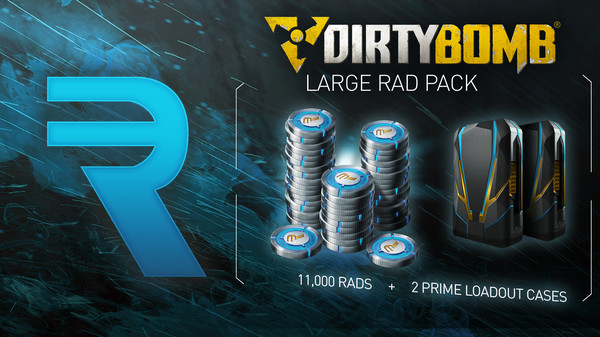 скриншот Dirty Bomb - Large Rad Pack 0